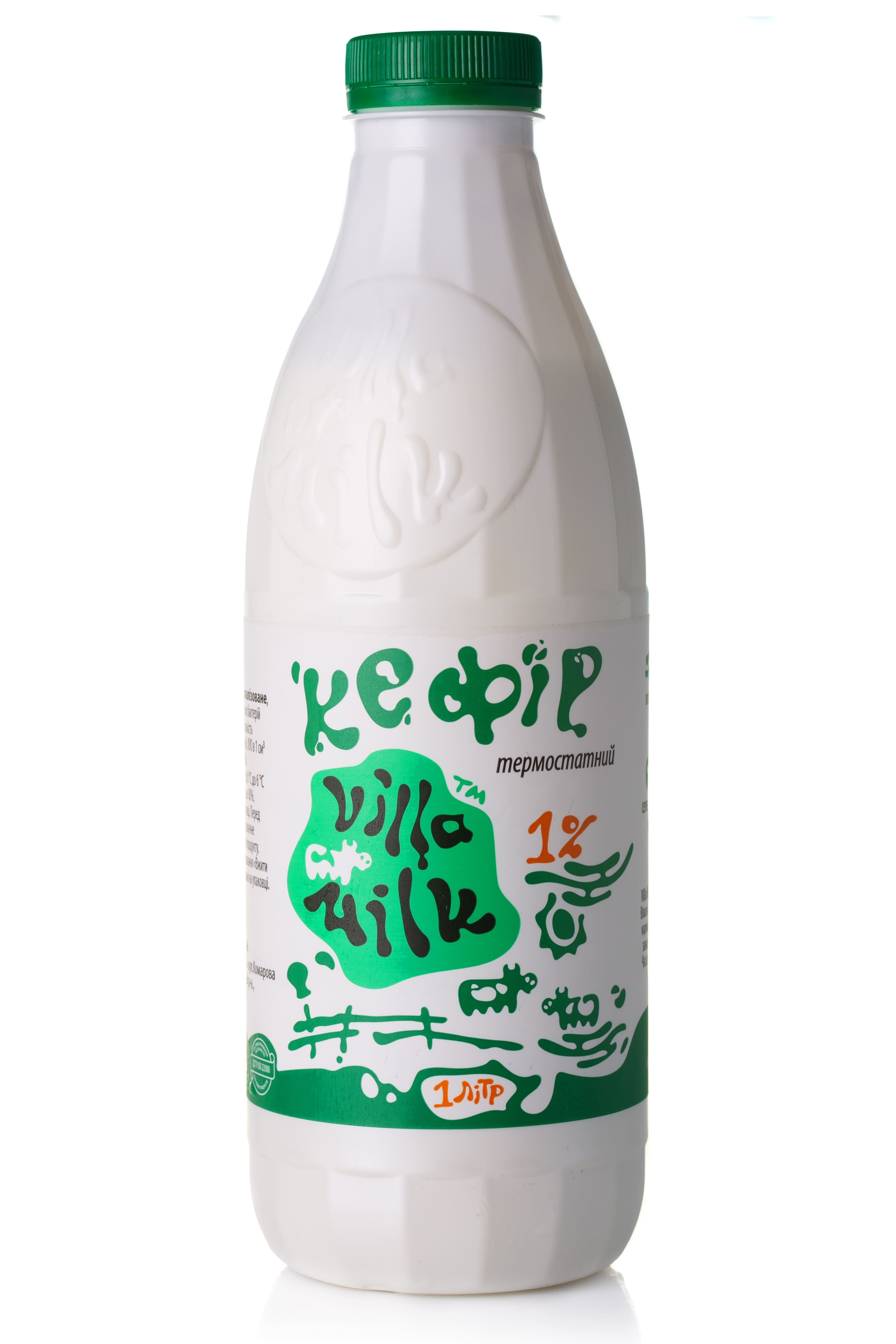 Кефір ВІЛЛА МІЛК, 1%, 1000г